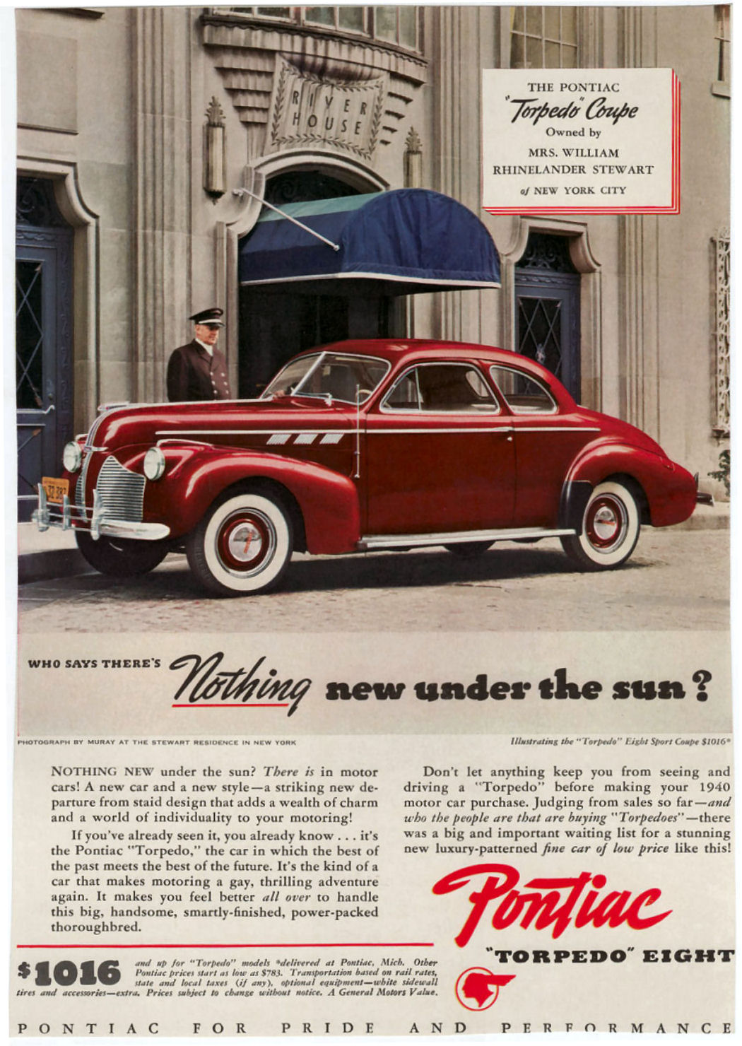 1940 Pontiac 6